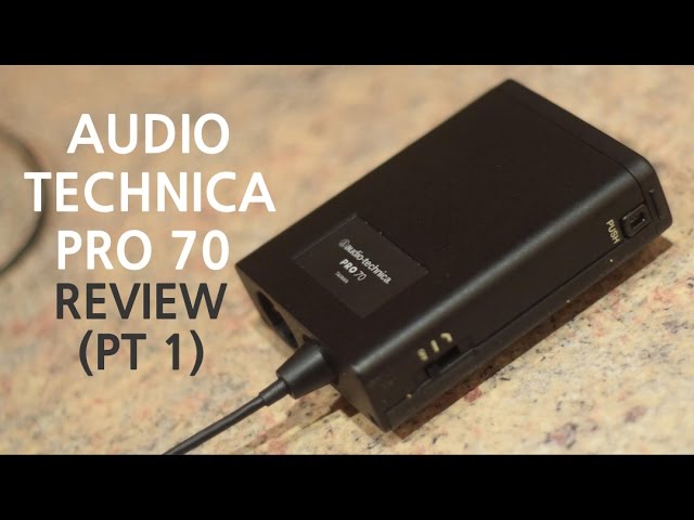 PRO70 VIOLON SET Audio Technica : Idéal pour sonoriser votre violon