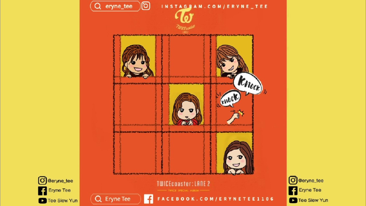 Twice 트와이스 Knock Knock 낙낙 Drawing Version Mv Youtube Twice 트와이스 Knock Knock 낙낙 Drawing Version Mv Youtube