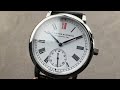A. Lange &amp; Sohne Anniversary Langematik 302.025 A. Lange &amp; Sohne Watch Review