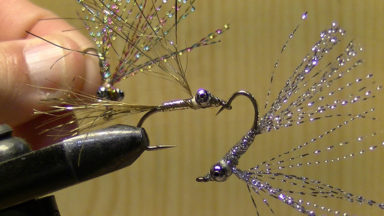 Montage Mouche : Sparkler pointe