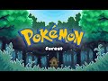 Relaxing pokemon music in the forest