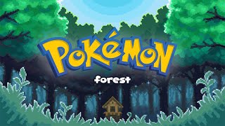 Relaxing Pokemon Music in the Forest