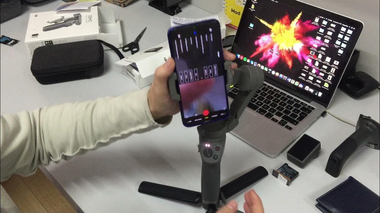 Osmo Mobile 3 gimbal not working properly. YouTube