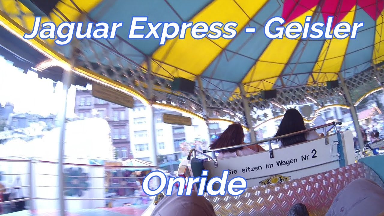 Jaguar Express Geisler Onride Video Frankfurter Mainfest 2017