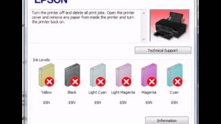 Solucion Error General Epson