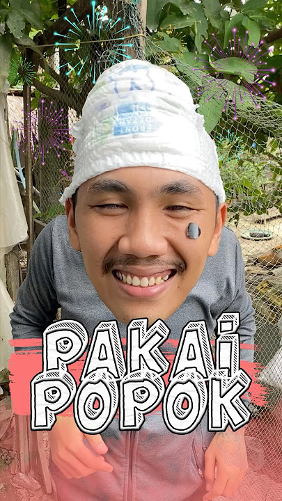 Adik pakai popok bayi 👶