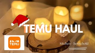 Temu haul : Christmas Edition #temufinds #temuhaul