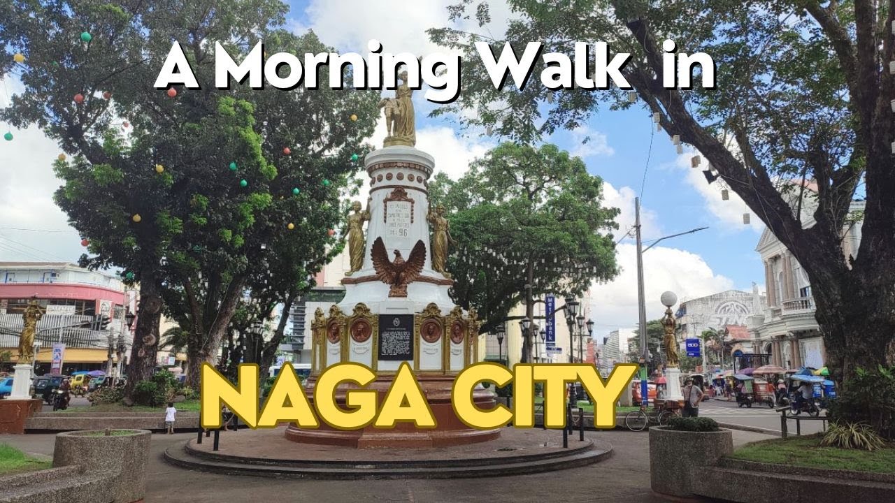 A Morning Walk in NAGA CITY, Camarines Sur (Philippines)