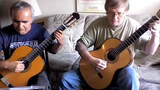Allegro in G - G.F. Handel - Played by Nylon Tapestry
