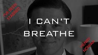 Anonymous Ulster – I Can’t Breathe (A song for Henry Nowak)