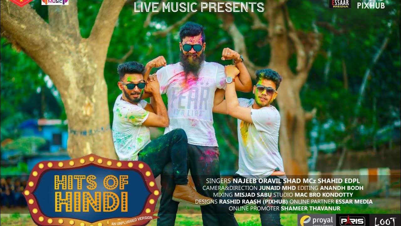 ADDAR ROMANTIC SONGS  KL10 club Army Hits of hindii 2018 Najeeb oravil  shad Mcz shahid edpl