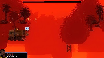 Broforce: Ground disappears [Bug]