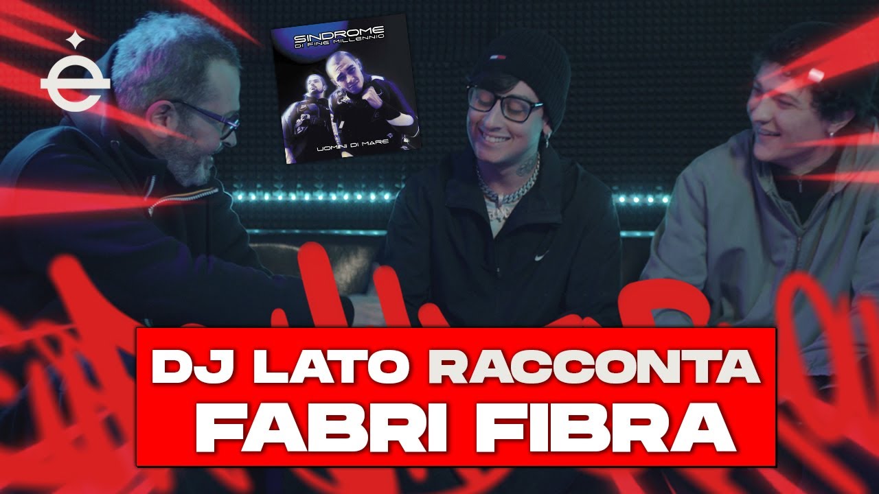 DJ LATO racconta FABRI FIBRA e UOMINI DI MARE a YODIS | LE ORIGINI DEL RAP ITALIANO🇮🇹