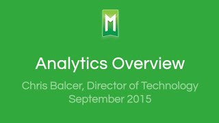 September 2015 Webinar: Measuring Engagement, Performance & More - Overview of mLevel Analytics