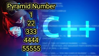 Famous C++ #7: Pattern - Pattern like a pyramid using number Wealth