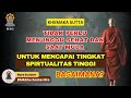 Khemaka sutta berjuang mencapai tingkat kesucian walau sakit i agama buddha i bhikkhu santacitto