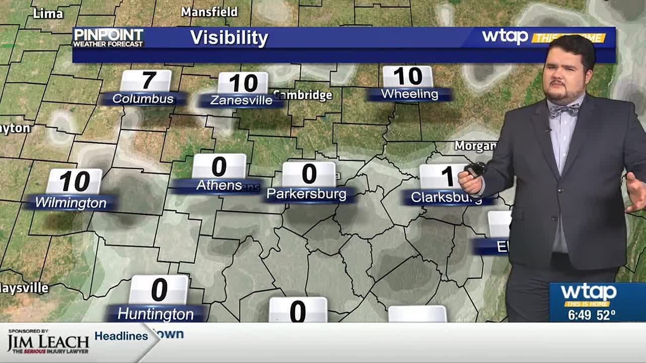 WTAP Pinpoint Weather AM Update 10/3 - YouTube