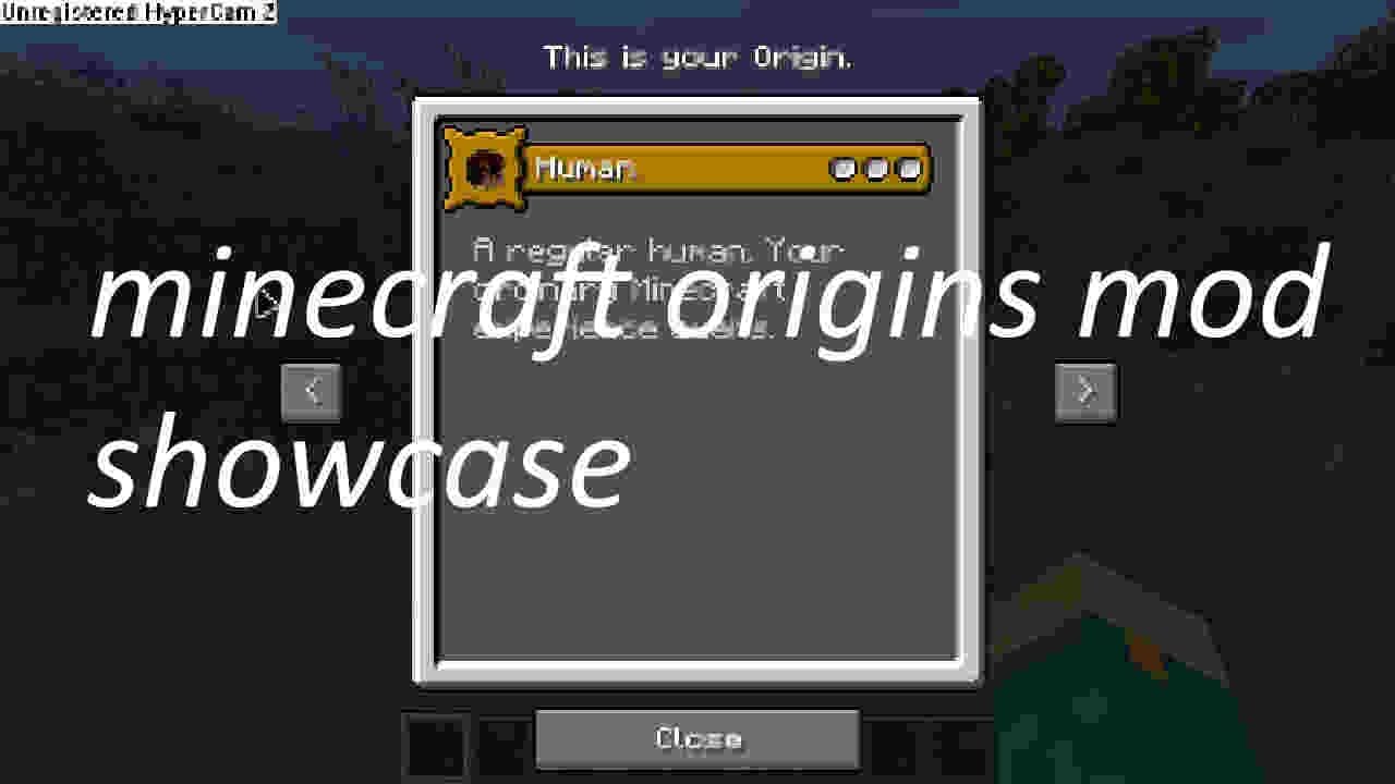 Minecraft Origins Mod Showcase but it's 2013 - YouTube