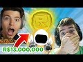 Flip A Coin = WIN THE DOMINUS EMPYREUS!! (+13,000,000 ROBUX) - Linkmon99 ROBLOX