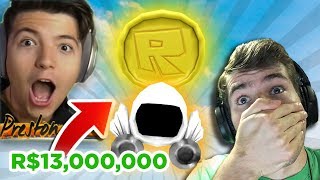 Flip A Coin = WIN THE DOMINUS EMPYREUS!! (+13,000,000 ROBUX)  Linkmon99 ROBLOX