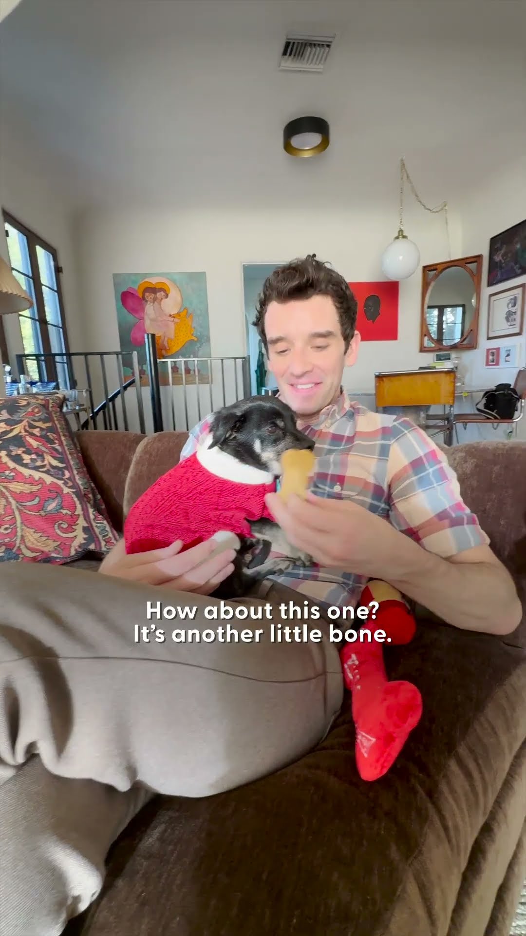 Michael Urie Tries To Win Over His Valentine | The Dodo