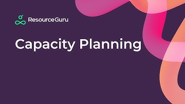 Mastering Capacity Planning & What-If Scenarios in Resource Guru