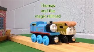 Thomas And The Magic Railroad Teaser Trailer Wooden Railway Remake Thomas And The Magic Railroad Teaser Trailer Wooden Railway Remake
