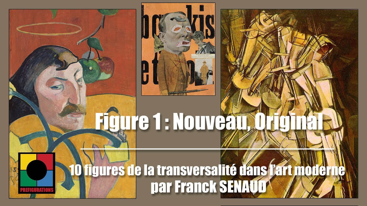 1810-1945. Histoire de l'ART MODERNE résumé en 10 figures. Figure 1 NOUVEAUTE