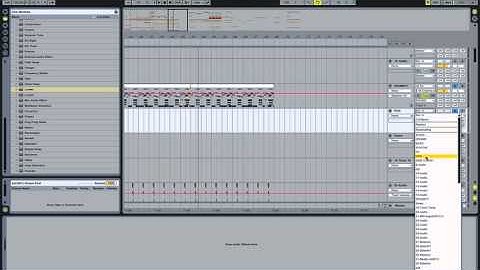 Separating drums in Ableton