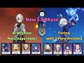 C0R1 Arlecchino First Half C1R1 Furina Supporting 2 Pyro Archons Second Half | Genshin Impact