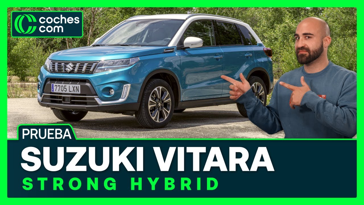 SUZUKI VITARA ➡️ El SUV que explora el horizonte de la