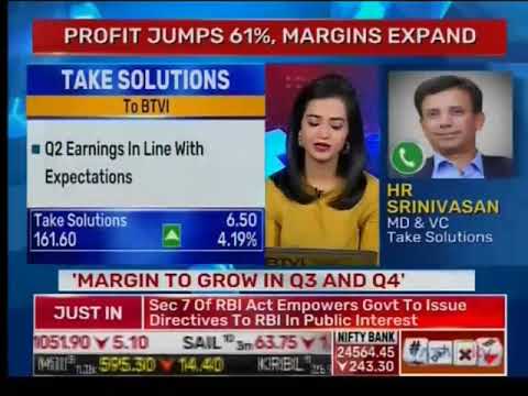 TAKE Solutions – Q2 FY 19 results - YouTube