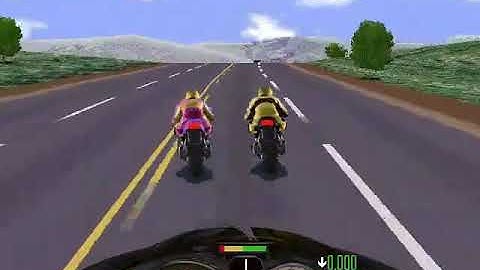 Road Rash Big Game Mode Level 1 Napa Valley