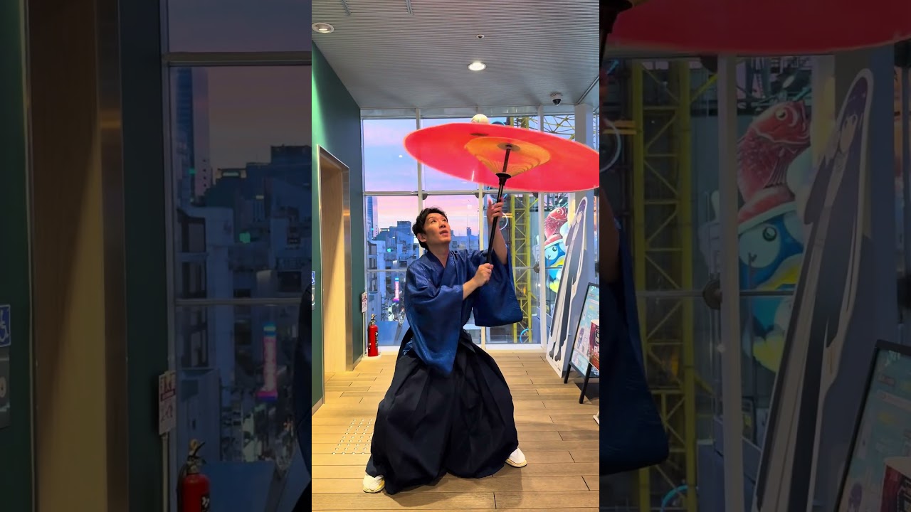 Catch it with an umbrella?!