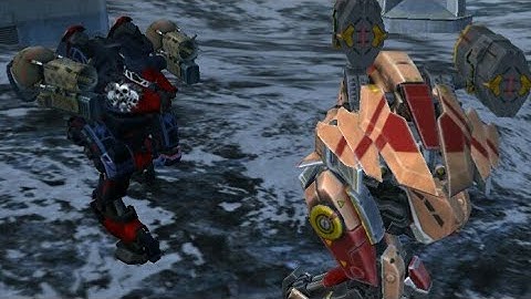 War Robots -  Kumiho VS Rogatka