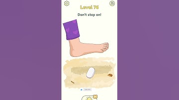 Dop 2 (Delete One Part) Level 76 - Walkthrough Solutions - All Levels -@V.kgaming12345