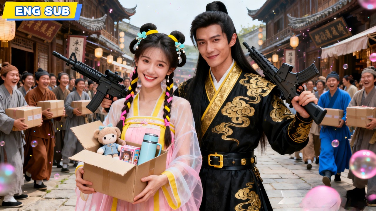 快遞站穿越：攜手病弱王爺鬧京城！