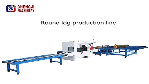 Sawmill round log multi blade saw MJY142-45