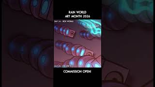 Day 24 & 25 - Box Sprites (Commission Open!) #rwartmonth  #2danimation #rainworld