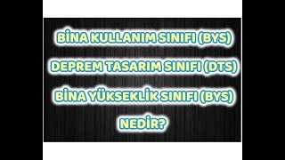 2018 Tbdy Bks-Dts-Bys Nedi̇r?