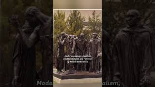 The Burghers of Calais — Auguste Rodin, 1889.
