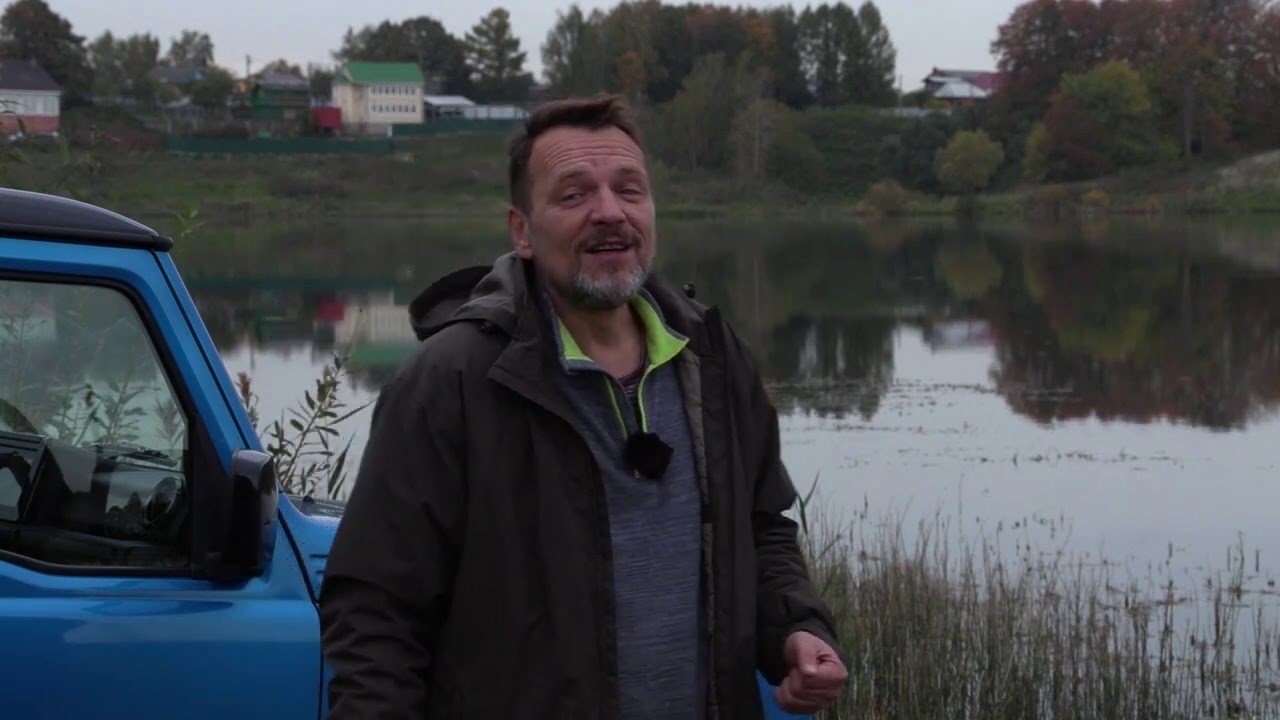 Художественный фильм о Suzuki Jimny