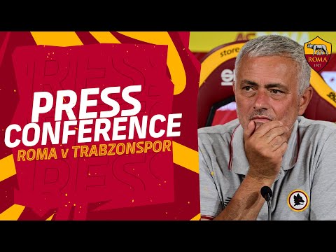 LIVE | José Murinho alla vigilia di Roma-Trabzonspor