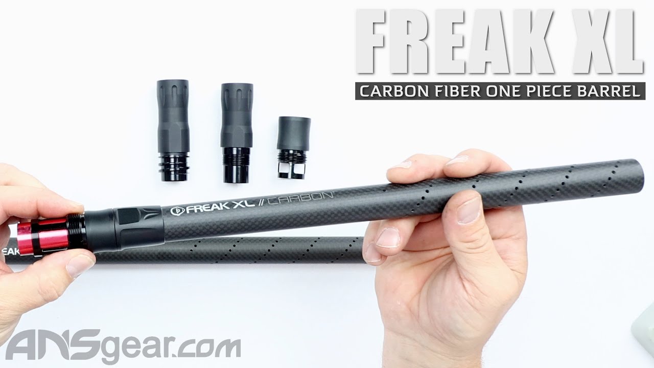 GOG Freak XL Carbon Fiber One Piece Barrel Review YouTube