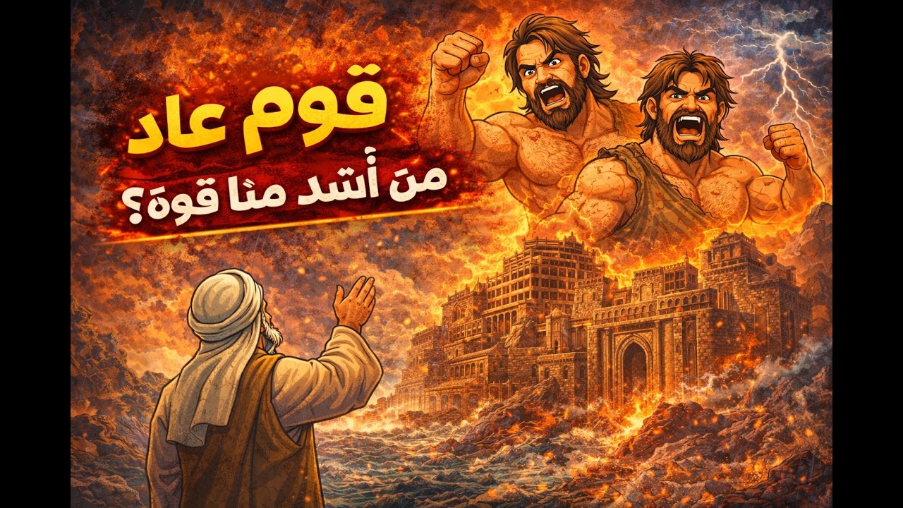 قصة هود عليه السلام وقوم عاد | كيف أهلك الغرور أمة كانت تقول من أشد منا قوة؟