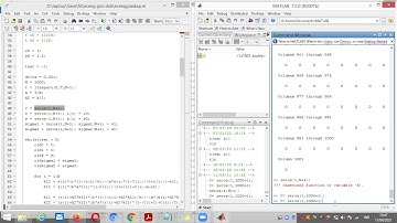 Program MATLAB untuk Metode Runga Kutta orde 4