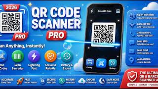 QR & Barcode Scanner PRO:✓ Scan & Create - Any QR, Any Barcode✓  Free to install screenshot 4