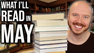 My MAY TBR (What Ill Be Reading This Month)