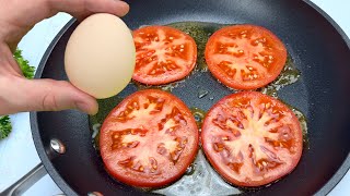 Do you have tomatoes and eggs at home?😋2 Simple, quick and delicious recipes! # 240