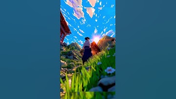 Stunning AI Generated Slow Motion Grass Animation 1